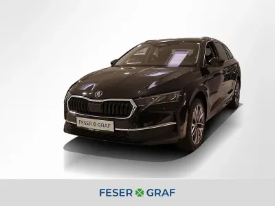 Używany Skoda Octavia 150 KM (110 kW) 2026 Czarny Kombi