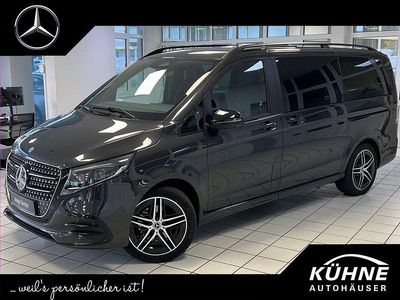 Graphitgrau Gebraucht 2024 Mercedes V250 AMG Van / Kleinbus | 73.980 € (Teuer)