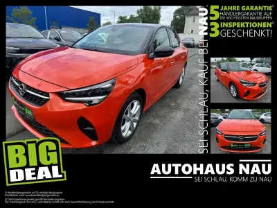 Gebraucht Opel Corsa Elegance 75 PS (55 kW) 2023 Power orange Kleinwagen