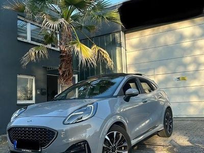Usata Ford Puma ST-Line 155 CV (114 kW) 2020 Grigio SUV