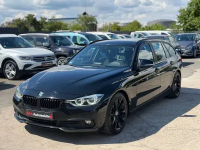 Gebraucht BMW 320 Advantage 190 PS (139 kW) 2019 Schwarz Kombi