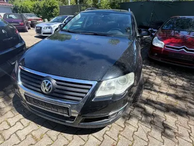 Używany VW Passat Comfortline 170 KM (125 kW) 2009 Czarny Kombi