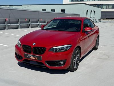 Usata BMW 220 Sport Line 190 CV (139 kW) 2019 Rosso Coupé