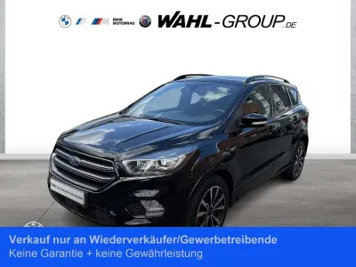 Gebraucht Ford Kuga ST-Line 180 PS (132 kW) 2019 Schwarz SUV