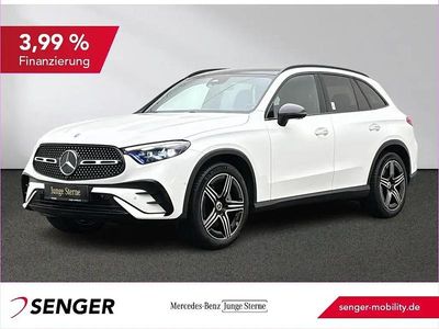 Usata Mercedes GLC220 AMG 197 CV (144 kW) 2025 Bianco SUV