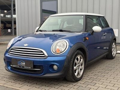 Gebraucht Mini Cooper Pepper 122 PS (89 kW) 2011 Blau Kleinwagen