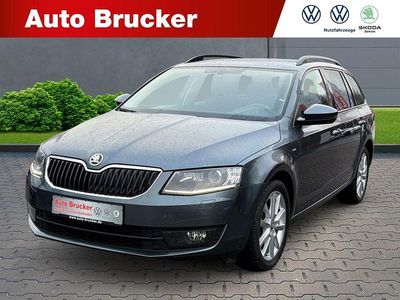 Gebraucht Skoda Octavia 150 PS (110 kW) 2017 Grau Kombi