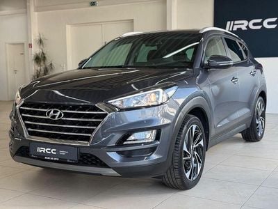 Gebraucht Hyundai Tucson Style 177 PS (130 kW) 2019 Grau SUV