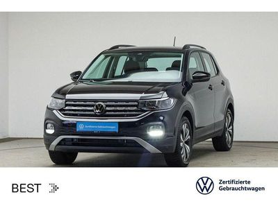 Second-hand VW T-Cross Life 110 CP (80 kW) 2022 Negru SUV