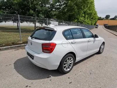 Gebraucht BMW 116 136 PS (100 kW) 2013 Weiß Kleinwagen