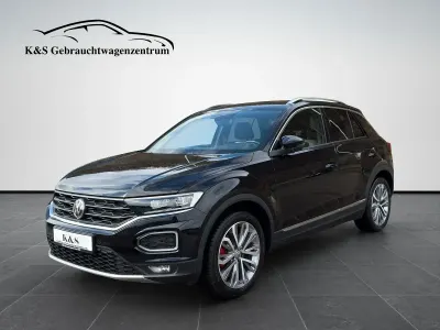 Używany VW T-Roc Sportline 190 KM (139 kW) 2018 Czarny SUV