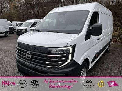 Neu Nissan Interstar N-Connecta 131 PS (96 kW) 2026 Mineral white (weiß) Van