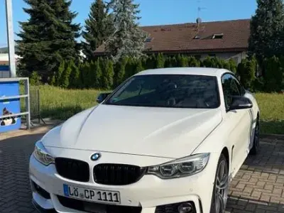 Gebraucht BMW 428 Sport Line 245 PS (180 kW) 2014 Weiß Cabrio