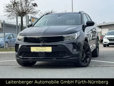 Gebraucht Opel Grandland X GS Line 131 PS (96 kW) 2023 Schwarz SUV