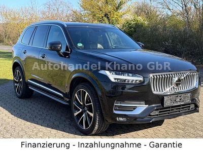 Gebraucht Volvo XC90 Inscription 235 PS (172 kW) 2020 Onyx black SUV