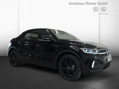 Neu VW T-Roc Cabriolet R-line 150 PS (110 kW) 2026 Schwarz Cabrio