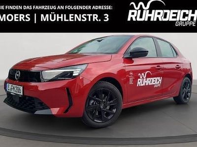 Gebraucht Opel Corsa Edition 100 PS (73 kW) 2025 Rot Limousine