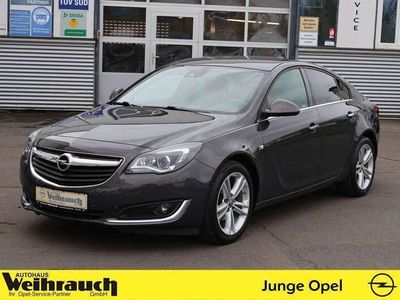 gebraucht Opel Insignia 5-T 1.6 Turbo Sport+AHK+Rückfahrkamera