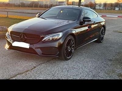 Gebraucht Mercedes C250 AMG line 211 PS (155 kW) 2017 Schwarz Coupé