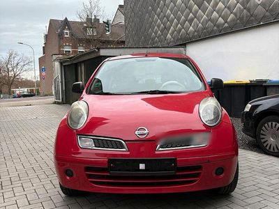 Gebraucht Nissan Micra 65 PS (47 kW) 2010 Rot Kleinwagen