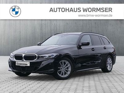 Gebraucht BMW 320 Sport Line 190 PS (139 kW) 2025 Schwarz Kombi