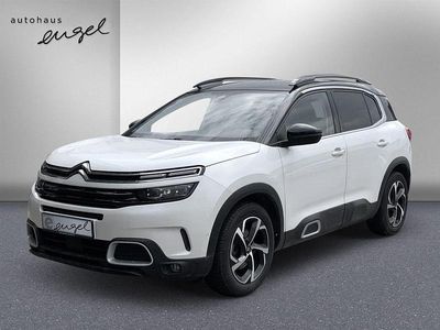 Gebraucht Citroën C5 Aircross PureTech 181 PS (133 kW) 2019 Weiß SUV