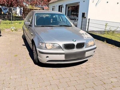 Usata BMW 316 115 CV (84 kW) 2005 Argento Berlina
