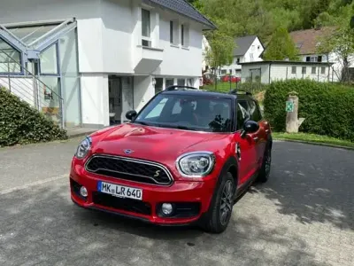 Brugt Mini Countryman 224 HK (164 kW) 2018 Rød SUV