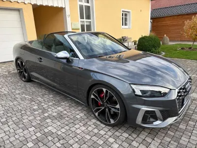 Gebraucht Audi S5 Cabriolet Sport 354 PS (260 kW) 2021 Grau Cabrio