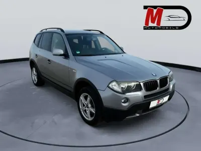 Gebraucht BMW X3 Efficient Dynamics 178 PS (130 kW) 2007 Silber SUV