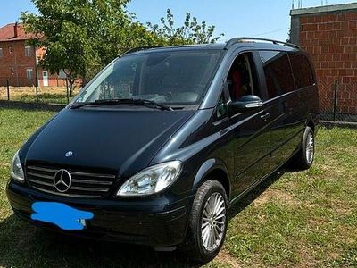 Gebraucht Mercedes Viano 150 PS (110 kW) 2007 Schwarz Van / Kleinbus