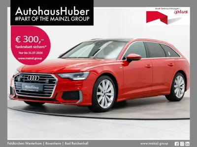 Gebraucht Audi A6 Sport 245 PS (180 kW) 2022 Rot Kombi