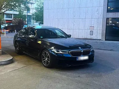 Gebraucht BMW M550