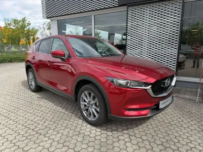 Gebraucht Mazda CX-5 Ad'Vantage 165 PS (121 kW) 2021 Magmarot SUV