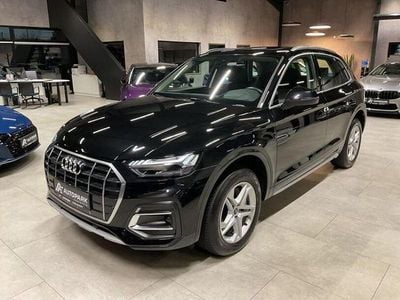 Second-hand Audi Q5 Advanced 286 CP (210 kW) 2022 Negru SUV