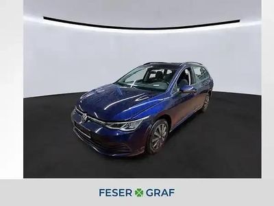 Atlantik blue metallic Gebraucht 2022 VW Golf VIII Life Kombi | 18.740 € (Fairer Preis)