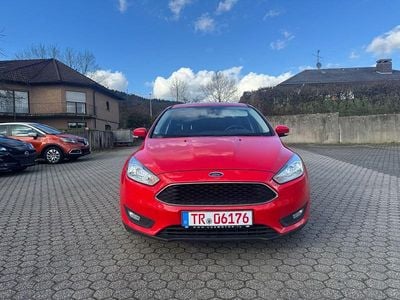 Gebraucht Ford Focus Business Edition 125 PS (91 kW) 2016 Rot Kombi