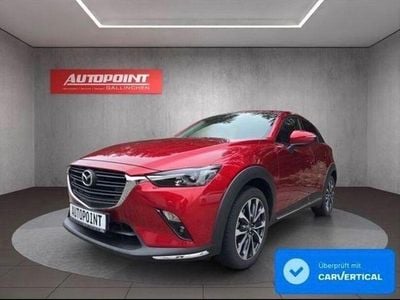 Gebraucht Mazda CX-3 Selection 121 PS (88 kW) 2022 Rot SUV