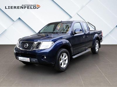 Gebraucht Nissan Navara SE 190 PS (139 kW) 2011 Blue (m) Pickup
