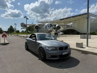 Gebraucht BMW 120 Cabriolet Performance 170 PS (125 kW) 2009 Grau Cabrio