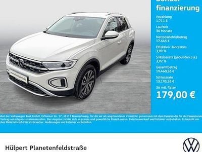 Gebraucht VW T-Roc Style 110 PS (80 kW) 2023 Grau SUV