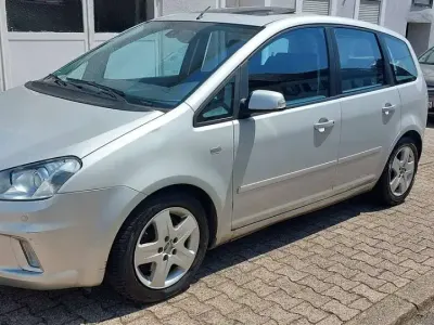 Gebraucht Ford C-MAX Titanium 145 PS (106 kW) 2008 Polarsilber metallic Van / Kleinbus