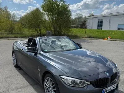 Gebraucht BMW 420 Cabriolet M Sport 184 PS (135 kW) 2016 Grau Cabrio