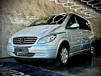 Gebraucht Mercedes Viano 150 PS (110 kW) 2007 Silber Van / Kleinbus