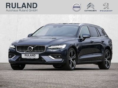 gebraucht Volvo V60 B4 Diesel Inscription Leder Massagesitze Navi Stan