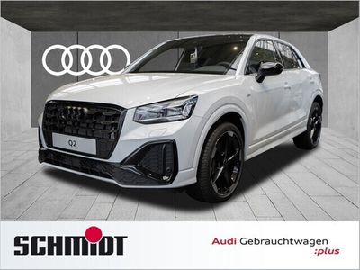 Gebraucht Audi Q2 S-Line 150 PS (110 kW) 2024 Gletscherweiß metallic SUV