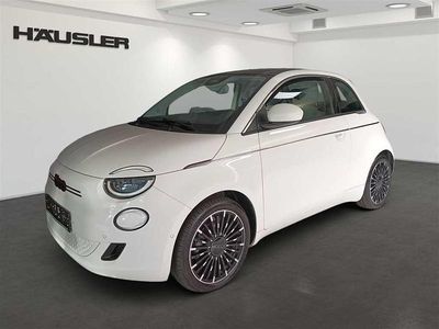 Gebraucht Fiat 500e La Prima 86 kW (118 PS) 2023 Weiß