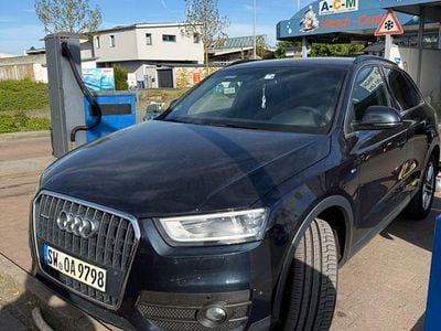 Usata Audi Q3 S-Line 170 CV (125 kW) 2013 Nero SUV
