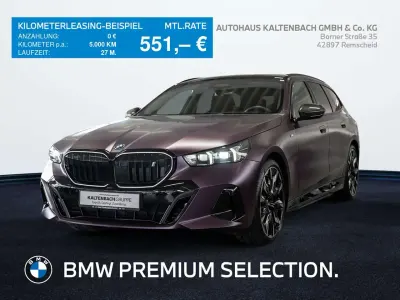 Gebraucht BMW i5 M Sport 250 kW (340 PS) 2025 Violett Kombi