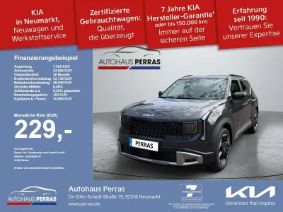 Neu Kia Seltos Spirit 179 PS (131 kW) 2026 Grau SUV